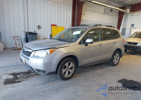 2015 Subaru Forester 2.5I Premium из США, поврежденный, VIN JF2SJADC2FH834590